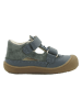 lamino Leder-Halbsandalen in Blau