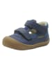 lamino Leren enkelsandalen donkerblauw