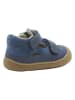 lamino Leren enkelsandalen donkerblauw