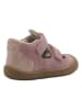 lamino Leren enkelsandalen lichtroze