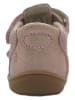 lamino Leren enkelsandalen lichtroze