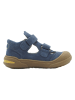 lamino Leren enkelsandalen donkerblauw