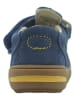 lamino Leren enkelsandalen donkerblauw