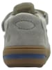 lamino Leren enkelsandalen grijs