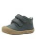 lamino Leder-Sneakers in Dunkelblau