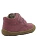 lamino Leder-Sneakers in Pink