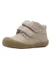 lamino Leder-Sneakers in Rosé