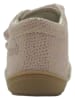 lamino Leren sneakers beige