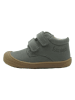lamino Leren sneakers groen