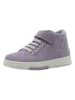 lamino Leder-Sneakers in Lila