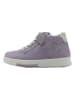 lamino Leder-Sneakers in Lila