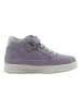 lamino Leder-Sneakers in Lila