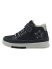 lamino Leder-Sneakers in Dunkelblau