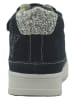 lamino Leder-Sneakers in Dunkelblau