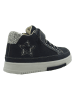 lamino Skórzane sneakersy w kolorze granatowym