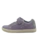 lamino Leder-Sneakers in Lila