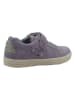 lamino Leder-Sneakers in Lila