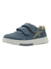lamino Leder-Sneakers in Blau