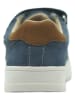 lamino Leder-Sneakers in Blau