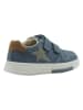 lamino Leder-Sneakers in Blau