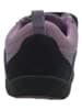 lamino Leren barefootschoenen paars