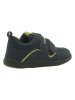 lamino Leren barefootschoenen donkerblauw