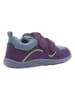 lamino Leren barefootschoenen paars