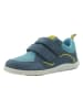 lamino Leren barefootschoenen blauw