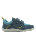 lamino Leren barefootschoenen blauw
