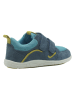 lamino Leren barefootschoenen blauw