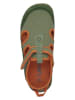 lamino Barefootenkelsandalen groen