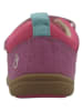 lamino Leder-Barfußschuhe in Pink/ Lila