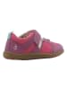 lamino Leder-Barfußschuhe in Pink/ Lila
