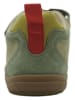 lamino Leder-Barfußschuhe in Grün