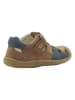 lamino Barefootenkelsandalen lichtbruin