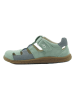 lamino Leren barefootenkelsandalen turquoise