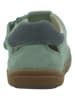 lamino Leren barefootenkelsandalen turquoise