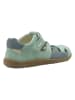 lamino Leren barefootenkelsandalen turquoise