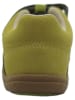 lamino Leder-Barfußschuhe in Gelb/ Khaki
