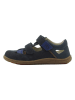 lamino Leder-Barfußschuhe in Dunkelblau
