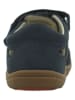 lamino Leder-Barfußschuhe in Dunkelblau