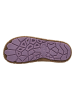 lamino Barefootschoenen paars/lichtbruin