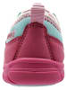 lamino Barfuß-Halbsandalen in Pink/ Türkis