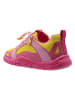 lamino Barfootschoenen roze/geel