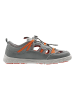 lamino Barefootenkelsandalen grijs