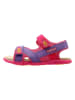 lamino Barfuß-Sandalen in Lila