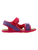 lamino Barfuß-Sandalen in Lila