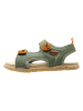 lamino Barfuß-Sandalen in Khaki