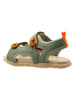 lamino Barfuß-Sandalen in Khaki