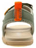 lamino Barfuß-Sandalen in Khaki